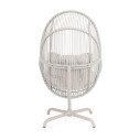 Poltrona girevole Palawan light Bizzotto vista