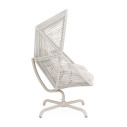 Poltrona girevole Palawan light Bizzotto vista