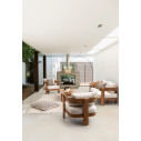 Tavolino Evora 122x60 Bizzotto ambientazione