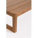 Tavolino Evora 122x60 Bizzotto dettaglio