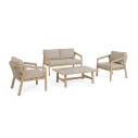 Set4 Salotto Kalimera Desert Bizzotto vista