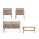 Set4 Salotto Kalimera Desert Bizzotto vista