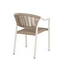Sedia con braccioli Canarias Sand Bizzotto vista