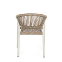 Sedia con braccioli Canarias Sand Bizzotto vista