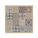 Set salotto angolare Kalimera Desert Bizzotto dettaglio