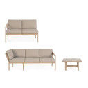 Set salotto angolare Kalimera Desert Bizzotto dettaglio