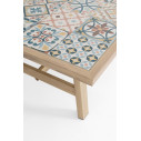 Set salotto angolare Kalimera Desert Bizzotto dettaglio