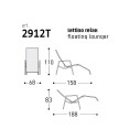Victor Lettino Relax Varaschin dimensioni
