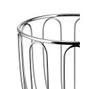Alessi 370 Portaagrumi in acciaio Inox dettaglio