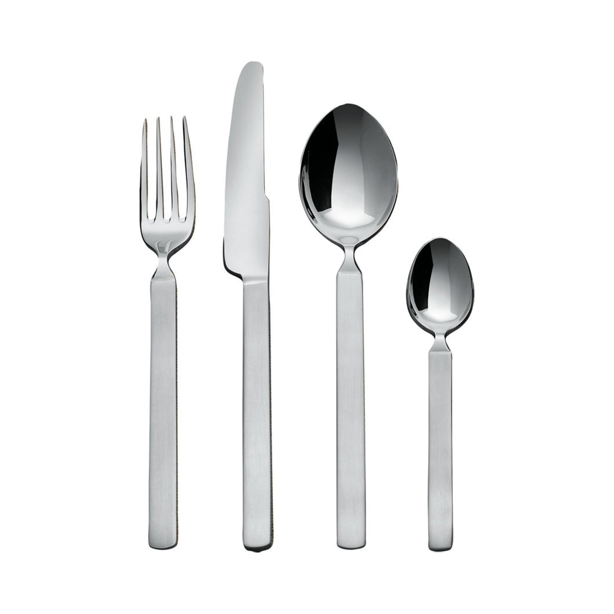 Alessi 4180S24 Dry Servizio di posate in acciaio inox