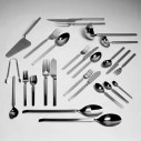 Alessi 4180S5 Dry Servizio di posate in acciaio inox ambientazione