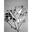Alessi 4180S5 Dry Servizio di posate in acciaio inox ambientazione