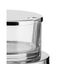 Alessi 5071 Formaggiera in acciaio Inox dettaglio