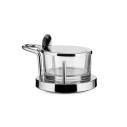 Alessi 5071 Formaggiera in acciaio Inox vista