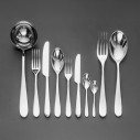 Alessi 5180S30 Nuovo Milano Servizio di posate in acciaio inox vista