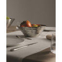 Alessi 7320/25 Maya Cestino rotondo in acciaio Inox ambientazione