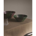 Alessi 7320/25GRP Maya Cestino rotondo in acciaio colorato Greenpurple ambientazione