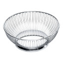 Alessi 826/15 Cestino a filo rotondo in acciaio Inox vista