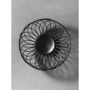 Alessi 826/15 Cestino a filo rotondo in acciaio Inox dettaglio