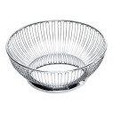 Alessi 826/20 Cestino a filo rotondo in acciaio Inox vista
