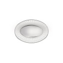 ALESSI 829 Cestino ovale a filo in acciaio Inox vista