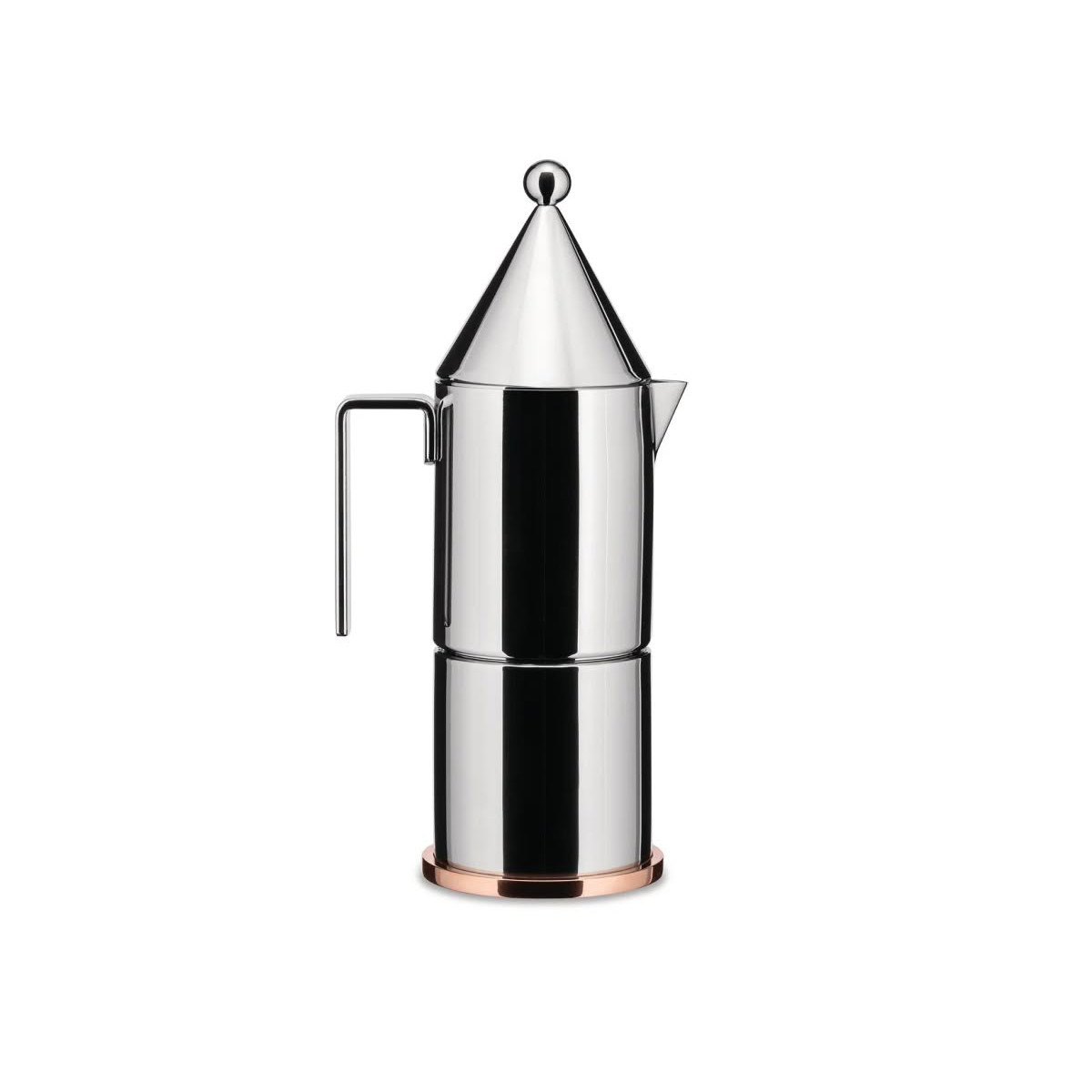 Alessi 90002/3 La Conica Caffettiera espresso