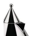 Alessi 90017 Il Conico Bollitore in acciaio Inox dettaglio