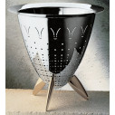 Alessi 90025 Max le chinois Scolatoio in acciaio inox vista