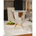Alessi 90025 Max le chinois Scolatoio in acciaio inox ambientazione
