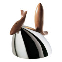 Alessi 90031 Pito Bollitore in acciaio Inox vista