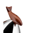 Alessi 90031 Pito Bollitore in acciaio Inox dettaglio