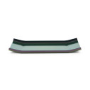 Alessi 90068 GRP Arran Vassoio rettangolare in acciaio colorato Greenpurple vista