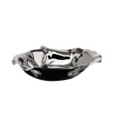 Alessi 90084 Sarrià Cestino rotondo in acciaio Inox vista