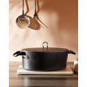 Alessi 90108 La Cintura di Orione Cocotte ovale ambientazione
