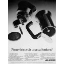 Alessi 9090/3 Caffettiera espresso 3 Tazze dettaglio
