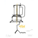 Alessi 9090/M Caffettiera espresso 10 Tazze dettaglio