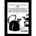Alessi 9091 FM Bollitore in acciaio Inox dettaglio