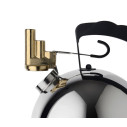 Alessi 9091 FM Bollitore in acciaio Inox dettaglio