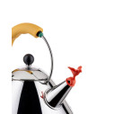 Alessi 9093/1 Y Bollitore in acciaio Inox-Giallo dettaglio
