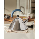 Alessi 9093 Bollitore in acciaio Inox-Azzurro ambientazione
