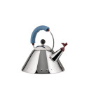 Alessi 9093 Bollitore in acciaio Inox-Azzurro vista