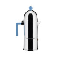 Alessi 9095/6AZFM La cupola Caffettiera espresso Azzurro vista