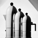 Alessi A9095/3 B La cupola Caffettiera espresso vista