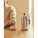 Alessi A9095/3 B La cupola Caffettiera espresso ambientazione