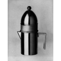 Alessi A9095/3 B La cupola Caffettiera espresso dettaglio