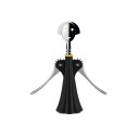 Alessi AAM01 B Anna G. Cavatappi Nero vista