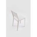 ABChair Bianco Sedia Danese Milano vista