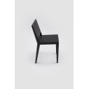 ABChair Nero Sedia Danese Milano vista