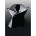 Alessi ABI03 Harmonic Cestino in acciaio Inox ambientazione