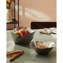 Alessi ABI03 Harmonic Cestino in acciaio Inox ambientazione